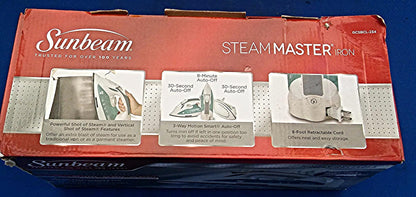 SUNBEAM MASTER PROFESSIONAL IRON GCSBCL-234 FREE SHIP