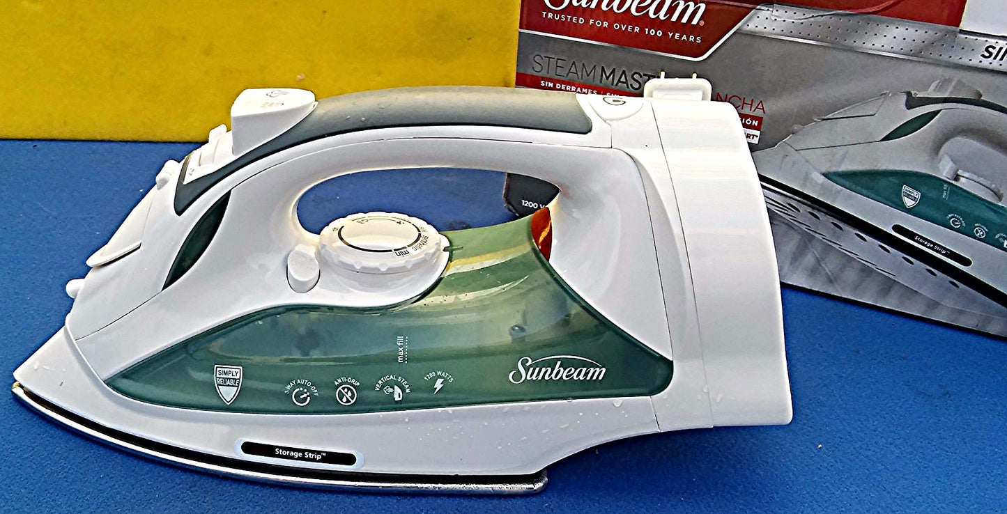 SUNBEAM MASTER PROFESSIONAL IRON GCSBCL-234 FREE SHIP