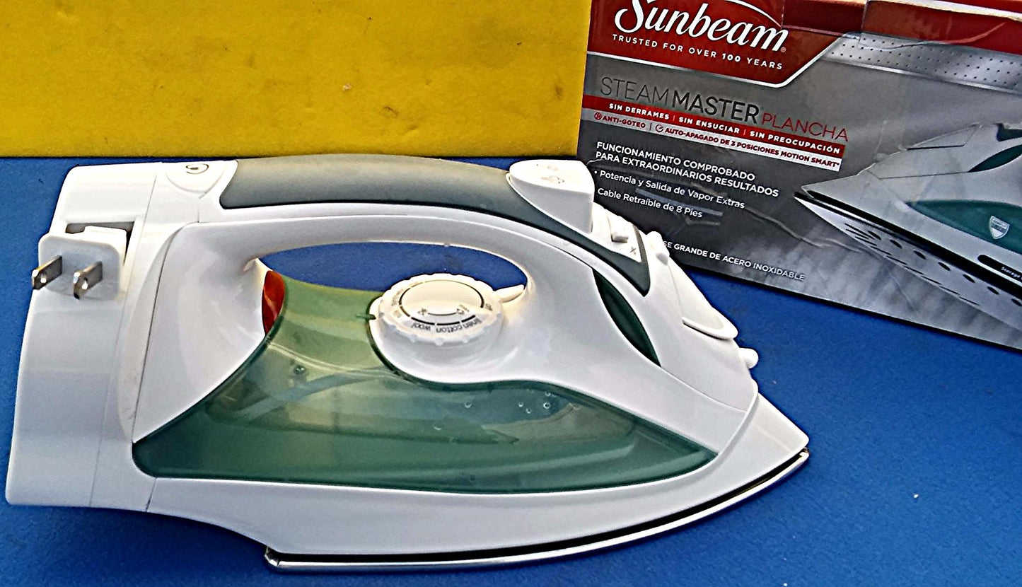 SUNBEAM MASTER PROFESSIONAL IRON GCSBCL-234 FREE SHIP