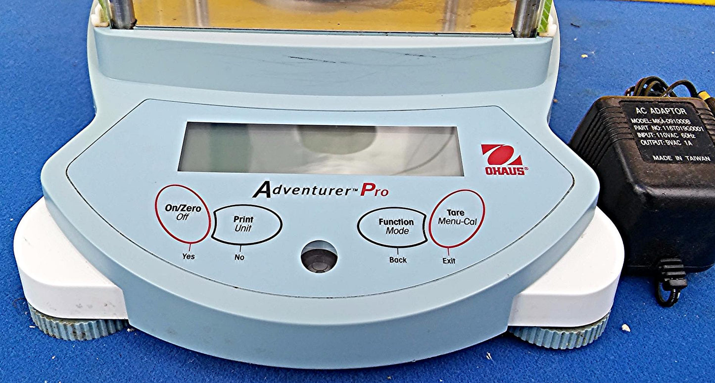 OHAUS ADVENTURER PRO BALANCE MODEL   AV64C FREE SHIPPING