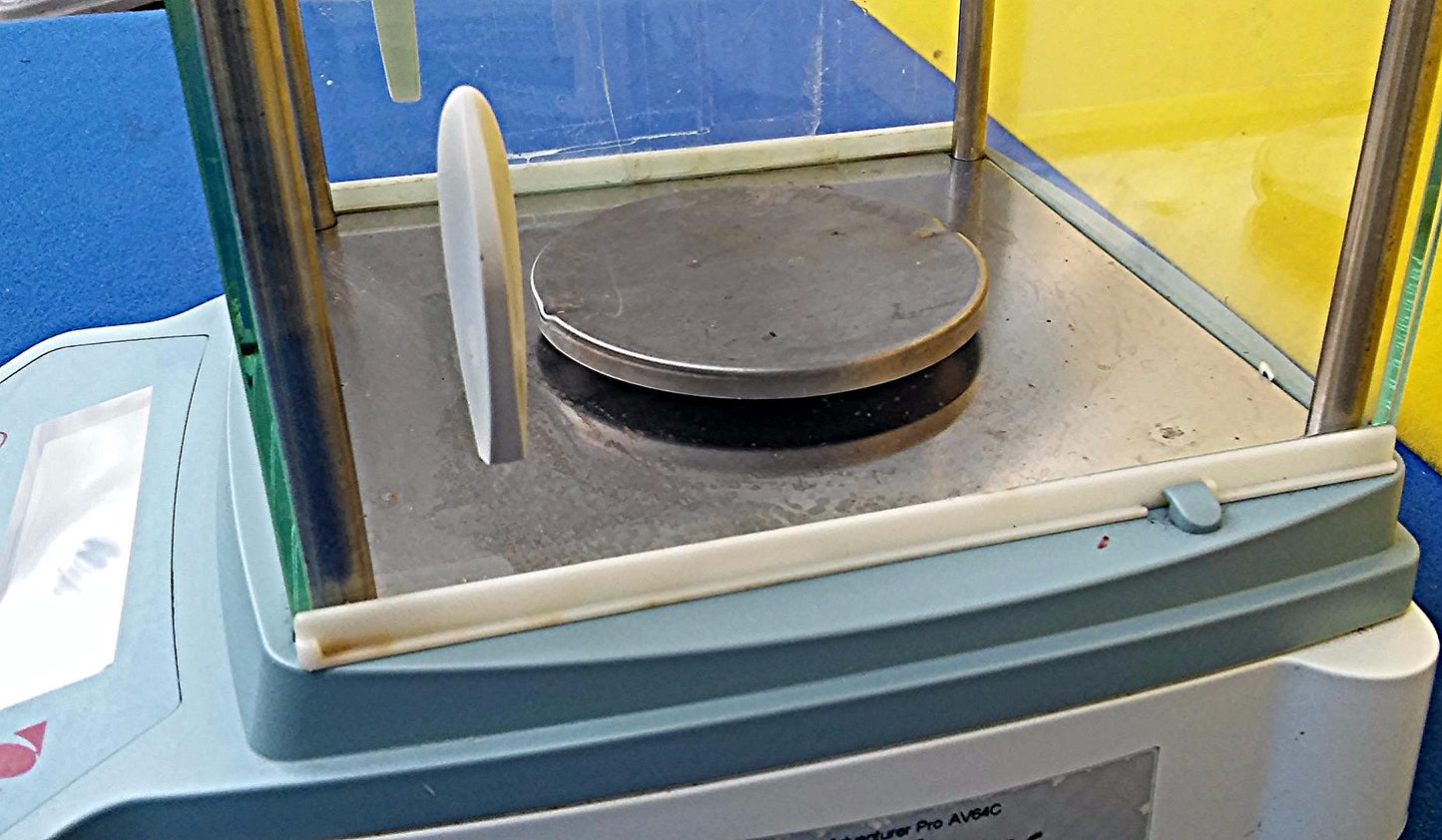 OHAUS ADVENTURER PRO BALANCE MODEL   AV64C FREE SHIPPING