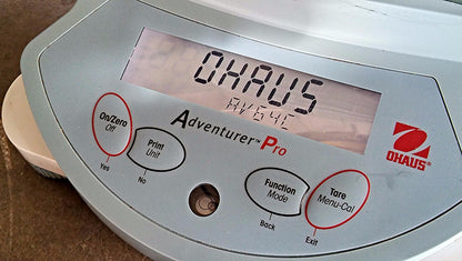OHAUS ADVENTURER PRO BALANCE MODEL   AV64C FREE SHIPPING