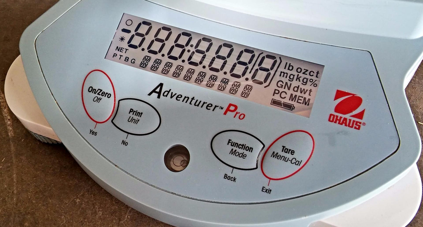 OHAUS ADVENTURER PRO BALANCE MODEL   AV64C FREE SHIPPING