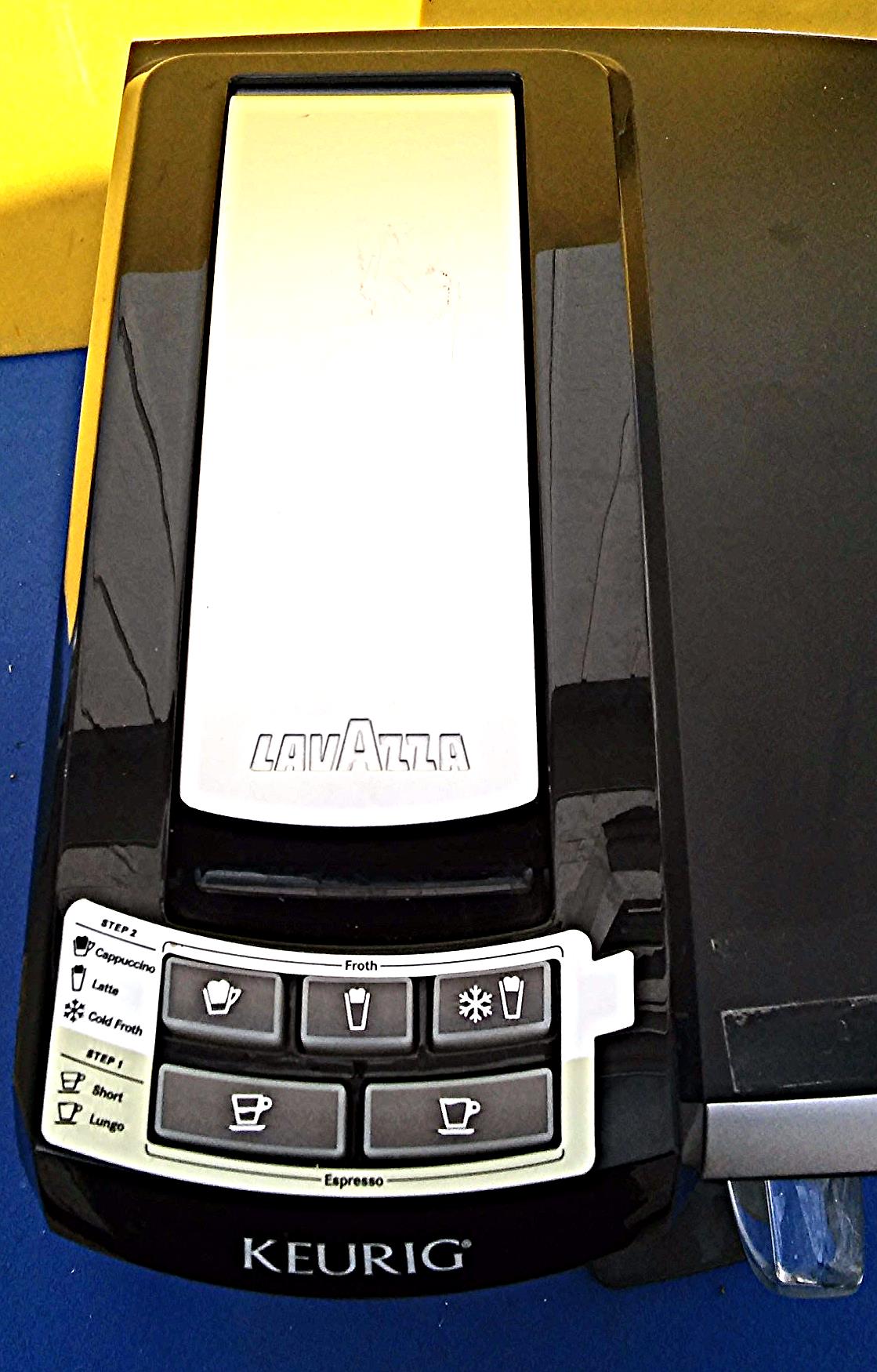 KEURIG LAVAZZA COFFEE FOR PARTS  FREE SHIPPING