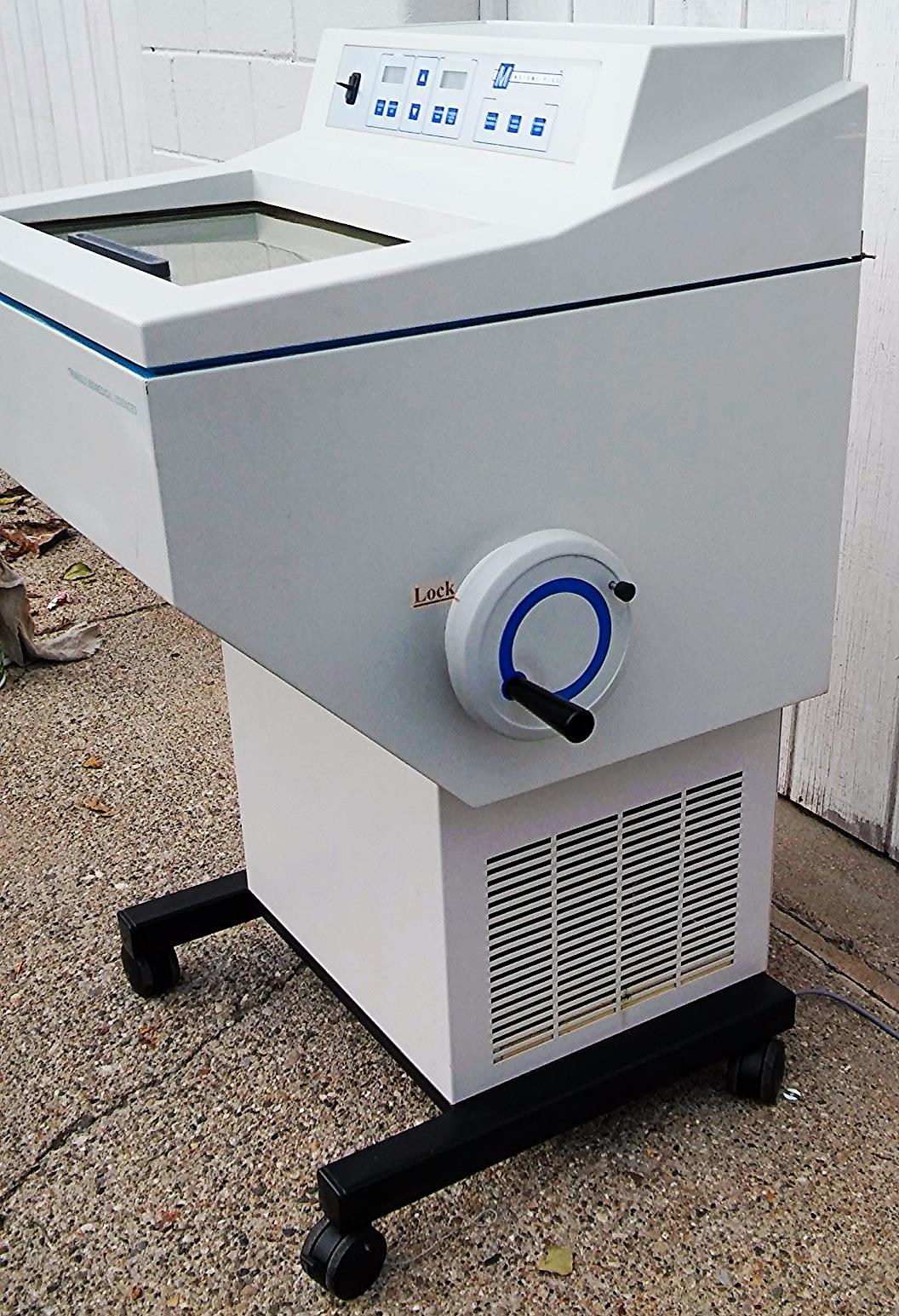 TBS TRIANGLE BIOMEDICAL MINOTOME PLUS REFRIGERATED MICROTOME WATCHVIDEO FREESHIP