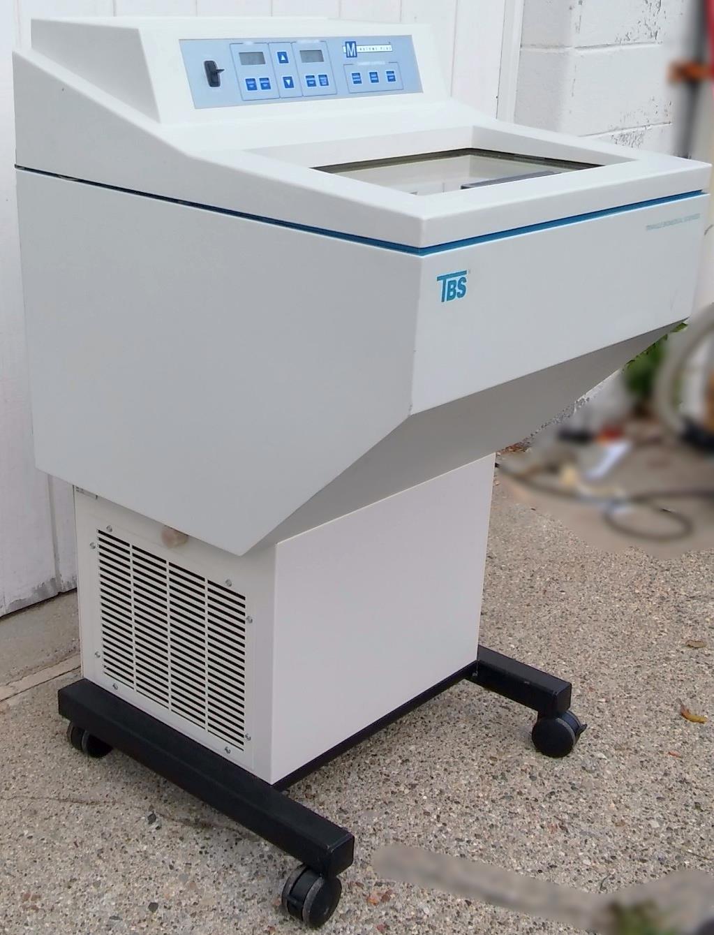 TBS TRIANGLE BIOMEDICAL MINOTOME PLUS REFRIGERATED MICROTOME WATCHVIDEO FREESHIP
