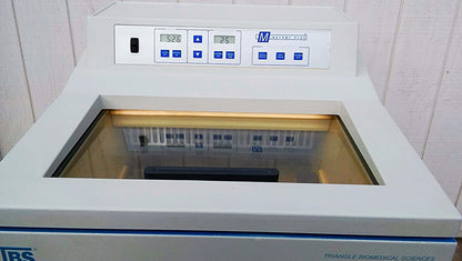 TBS TRIANGLE BIOMEDICAL MINOTOME PLUS REFRIGERATED MICROTOME WATCHVIDEO FREESHIP