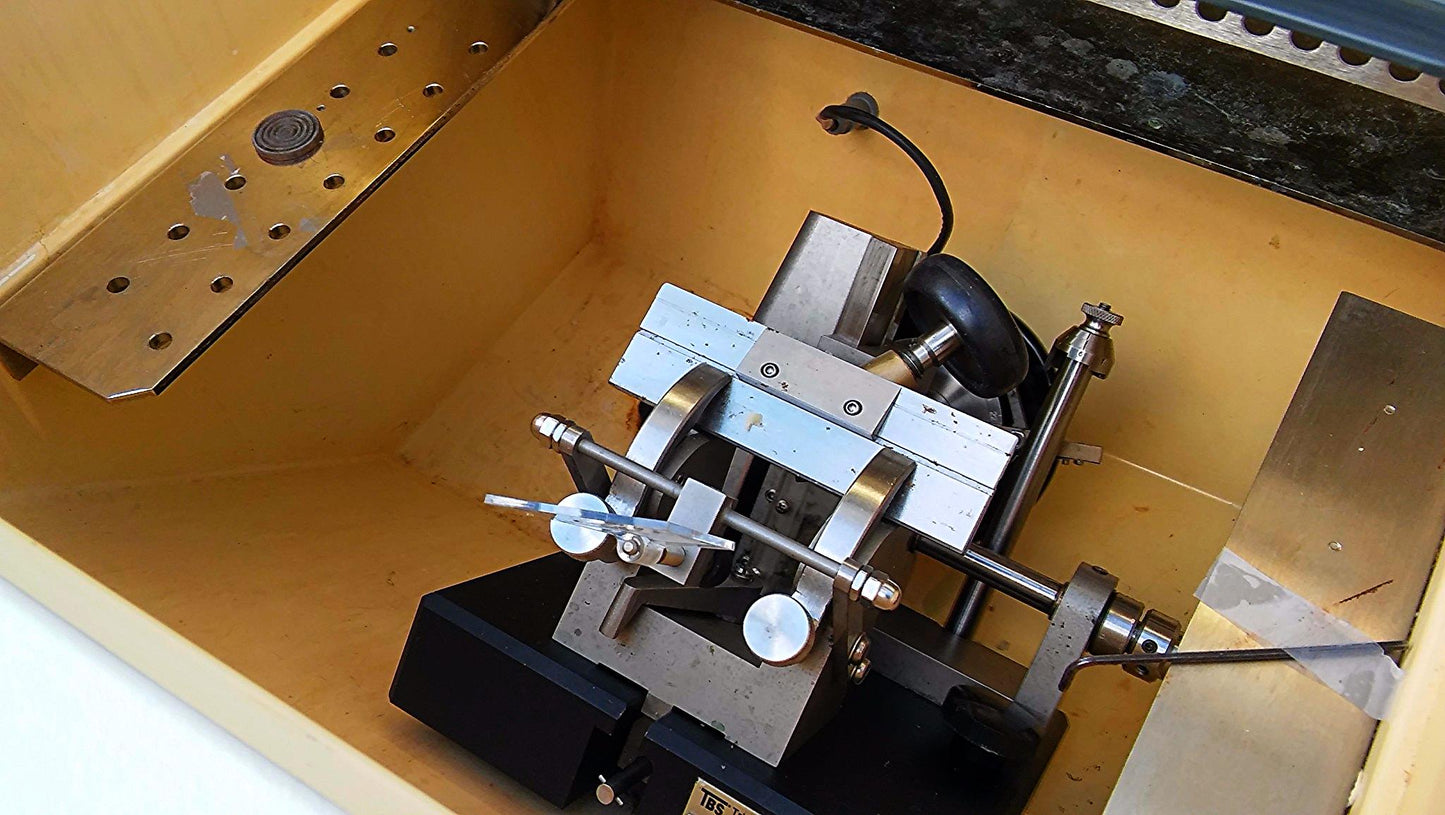 TBS TRIANGLE BIOMEDICAL MINOTOME PLUS REFRIGERATED MICROTOME WATCHVIDEO FREESHIP