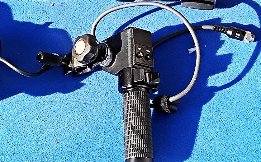 JVC HZ-ZS13BU 8-Pin Professional Servo Zoom Control W/ Bracket MODULE  FREE SHIP