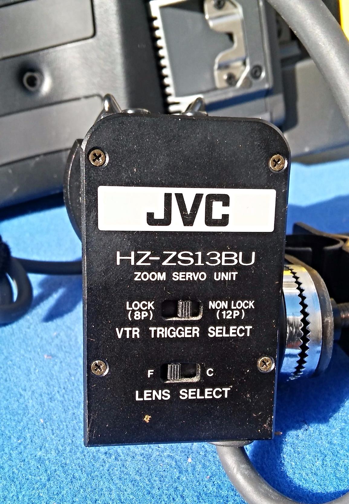 JVC HZ-ZS13BU 8-Pin Professional Servo Zoom Control W/ Bracket MODULE  FREE SHIP