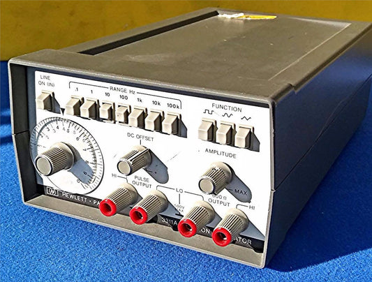 HEWLETT PACKARD 3311A FUNCTION SIGNAL GENERATOR *100% WARRANTY* FREE SHIPPING