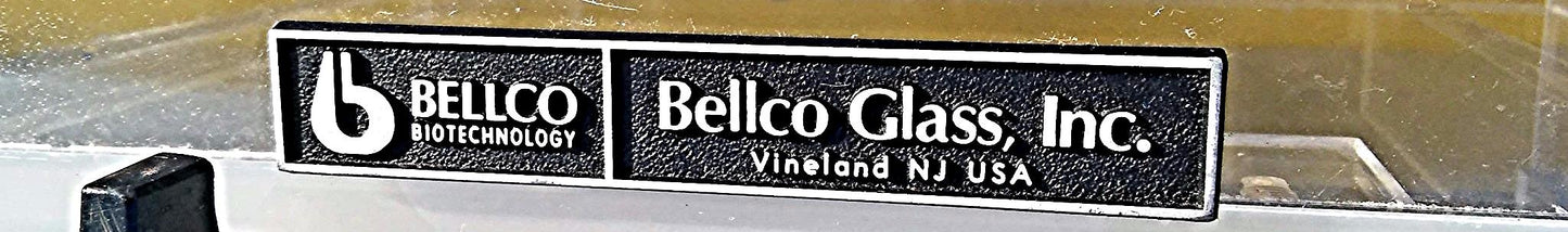 Bellco Glass Vacuum Desiccator Cabinet 12"x11"x10" w/4 Shelves Free Shipping