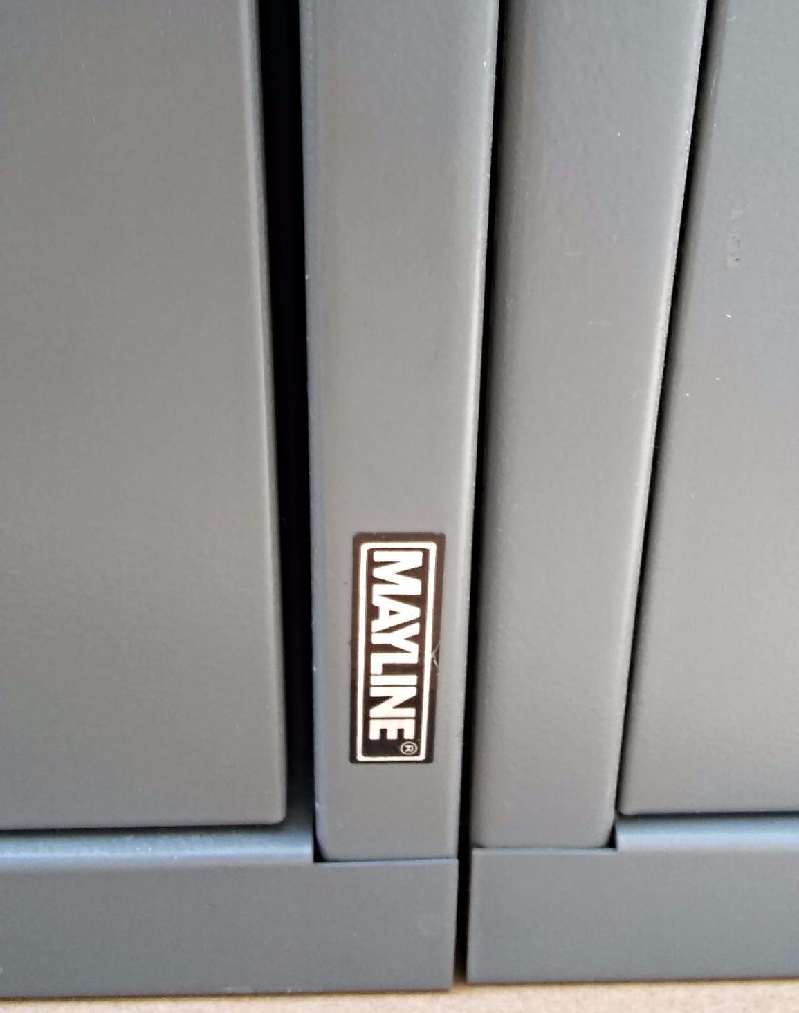 MAYLINE BASE PLUS 5 DRAWER MAP FLAT FILE 56 x 40 deep PERFECT!