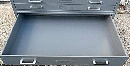MAYLINE BASE PLUS 5 DRAWER MAP FLAT FILE 56 x 40 deep PERFECT!