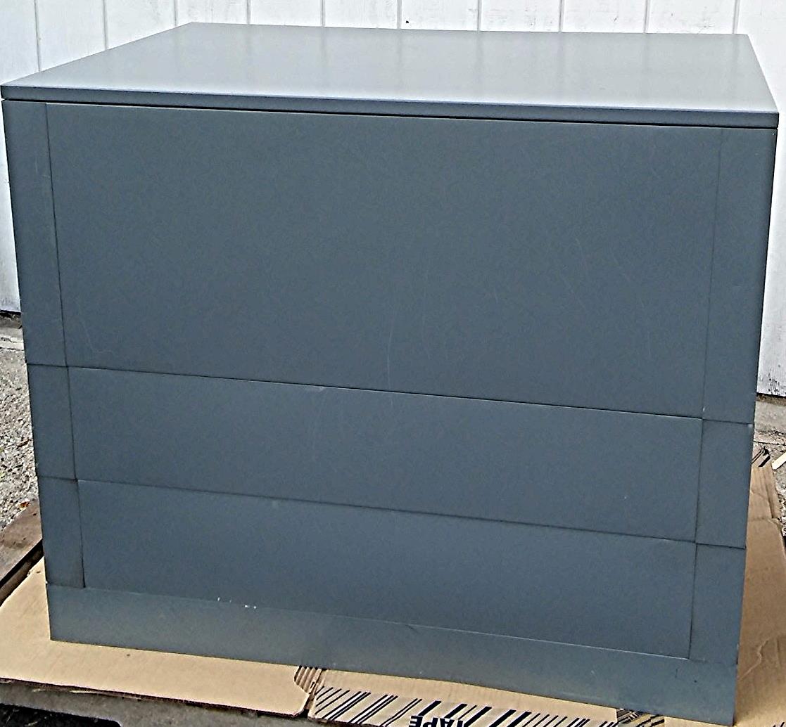 MAYLINE BASE PLUS 5 DRAWER MAP FLAT FILE 56 x 40 deep PERFECT!