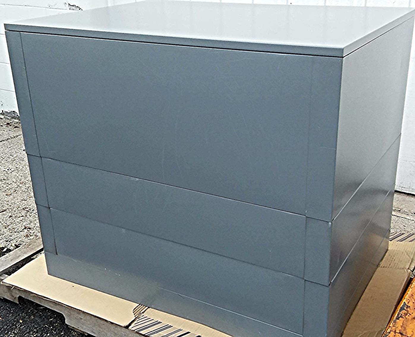 MAYLINE BASE PLUS 5 DRAWER MAP FLAT FILE 56 x 40 deep PERFECT!