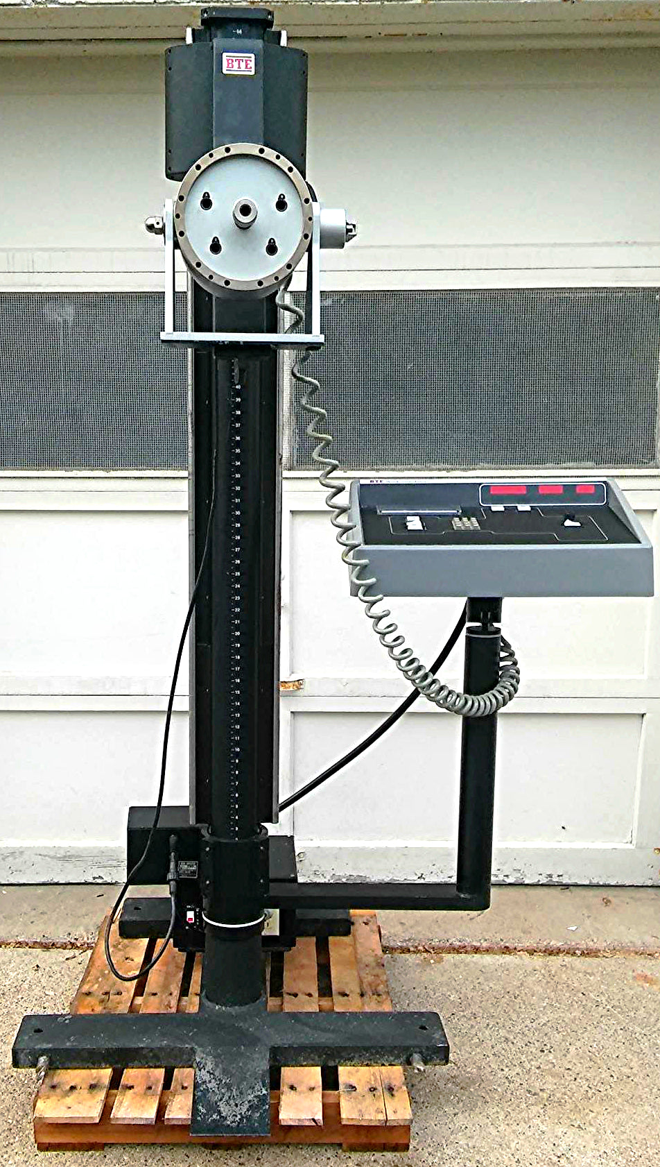 BTE WORK SIMULATOR WS20 STRENGTH TESTING SYSTEM FREE SHIPPING