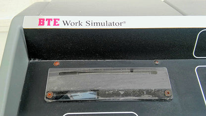 BTE WORK SIMULATOR WS20 STRENGTH TESTING SYSTEM FREE SHIPPING
