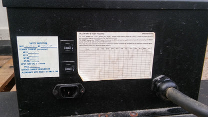 BTE WORK SIMULATOR WS20 STRENGTH TESTING SYSTEM FREE SHIPPING