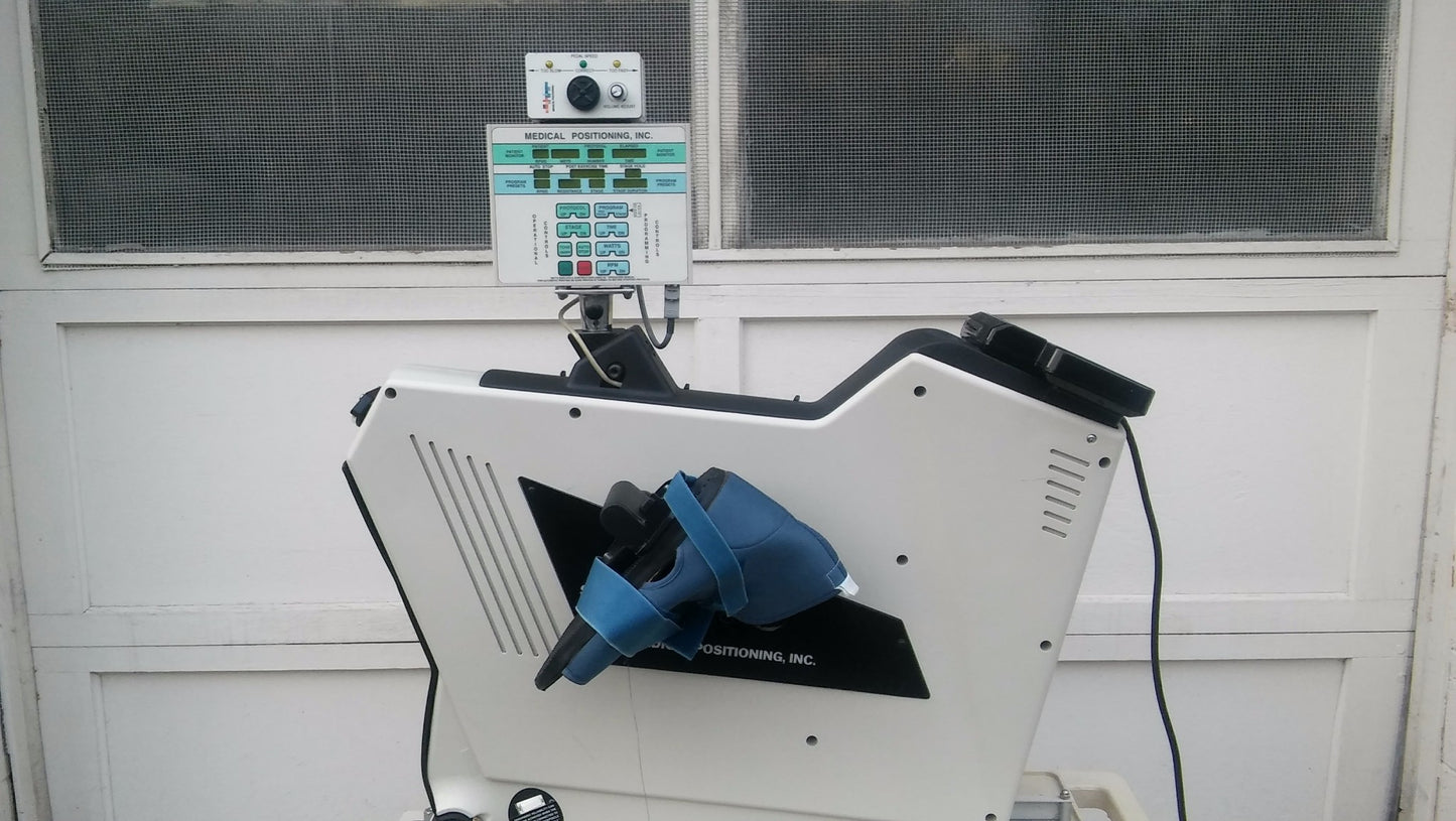 ECHO BED MEDICAL ERGOMETER STRESS ECHOCARDIOGRAPHY MACHINE WATCH VIDEO FREE SHIP