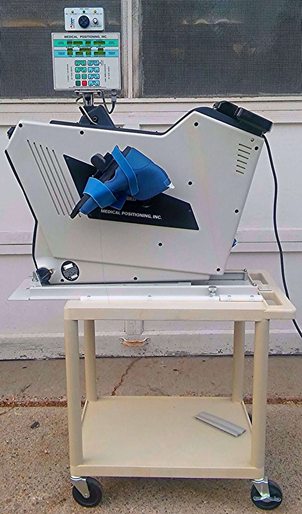 ECHO BED MEDICAL ERGOMETER STRESS ECHOCARDIOGRAPHY MACHINE WATCH VIDEO FREE SHIP