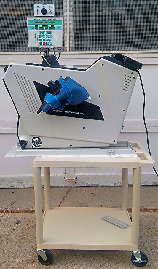 ECHO BED MEDICAL ERGOMETER STRESS ECHOCARDIOGRAPHY MACHINE WATCH VIDEO FREE SHIP