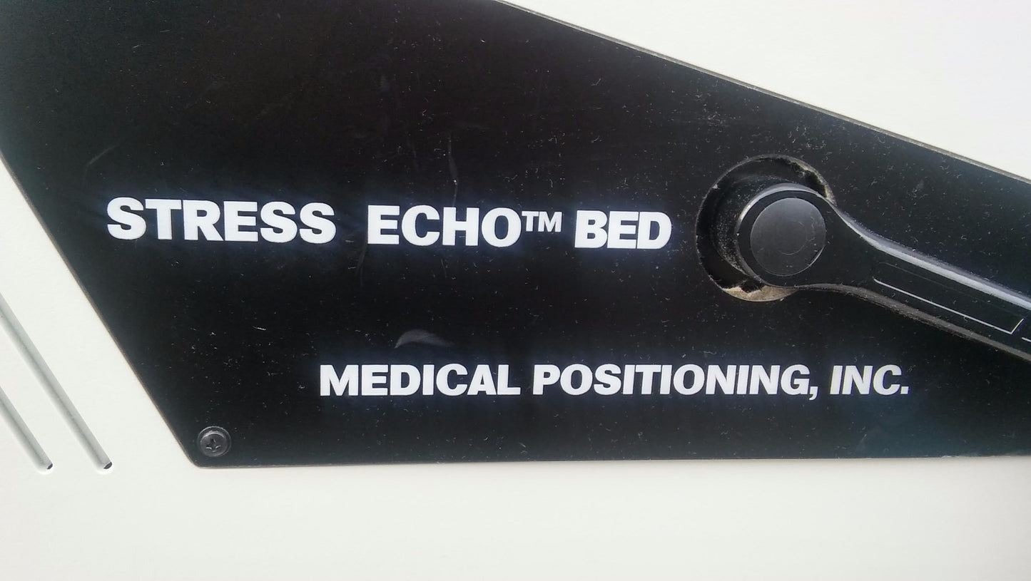 HI LO POWER ECHO BED MEDICAL ERGOMETER STRESS ECHOCARDIOGRAM WATCHVIDEO FREESHIP