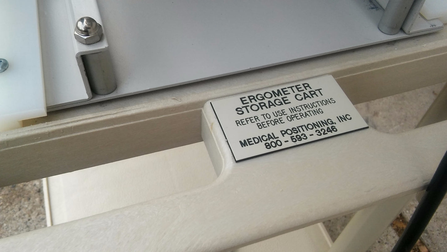 HI LO POWER ECHO BED MEDICAL ERGOMETER STRESS ECHOCARDIOGRAM WATCHVIDEO FREESHIP