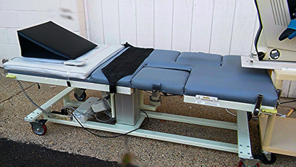 HI LO POWER ECHO BED MEDICAL ERGOMETER STRESS ECHOCARDIOGRAM WATCHVIDEO FREESHIP