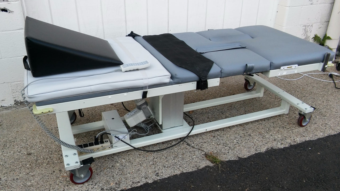 HI LO POWER ECHO BED MEDICAL ERGOMETER STRESS ECHOCARDIOGRAM WATCHVIDEO FREESHIP