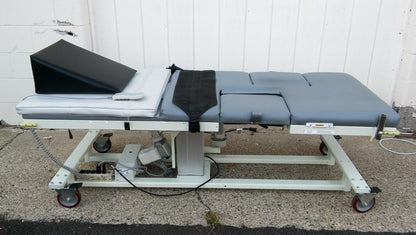 HI LO POWER ECHO BED MEDICAL ERGOMETER STRESS ECHOCARDIOGRAM WATCHVIDEO FREESHIP