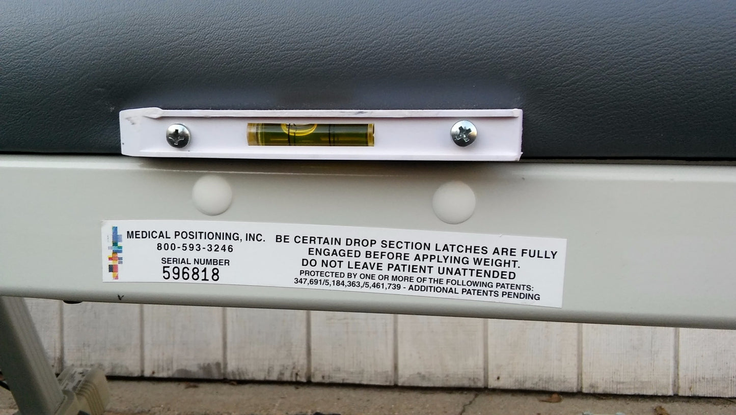 HI LO POWER ECHO BED MEDICAL ERGOMETER STRESS ECHOCARDIOGRAM WATCHVIDEO FREESHIP