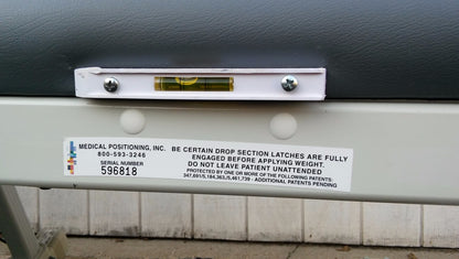 HI LO POWER ECHO BED MEDICAL ERGOMETER STRESS ECHOCARDIOGRAM WATCHVIDEO FREESHIP