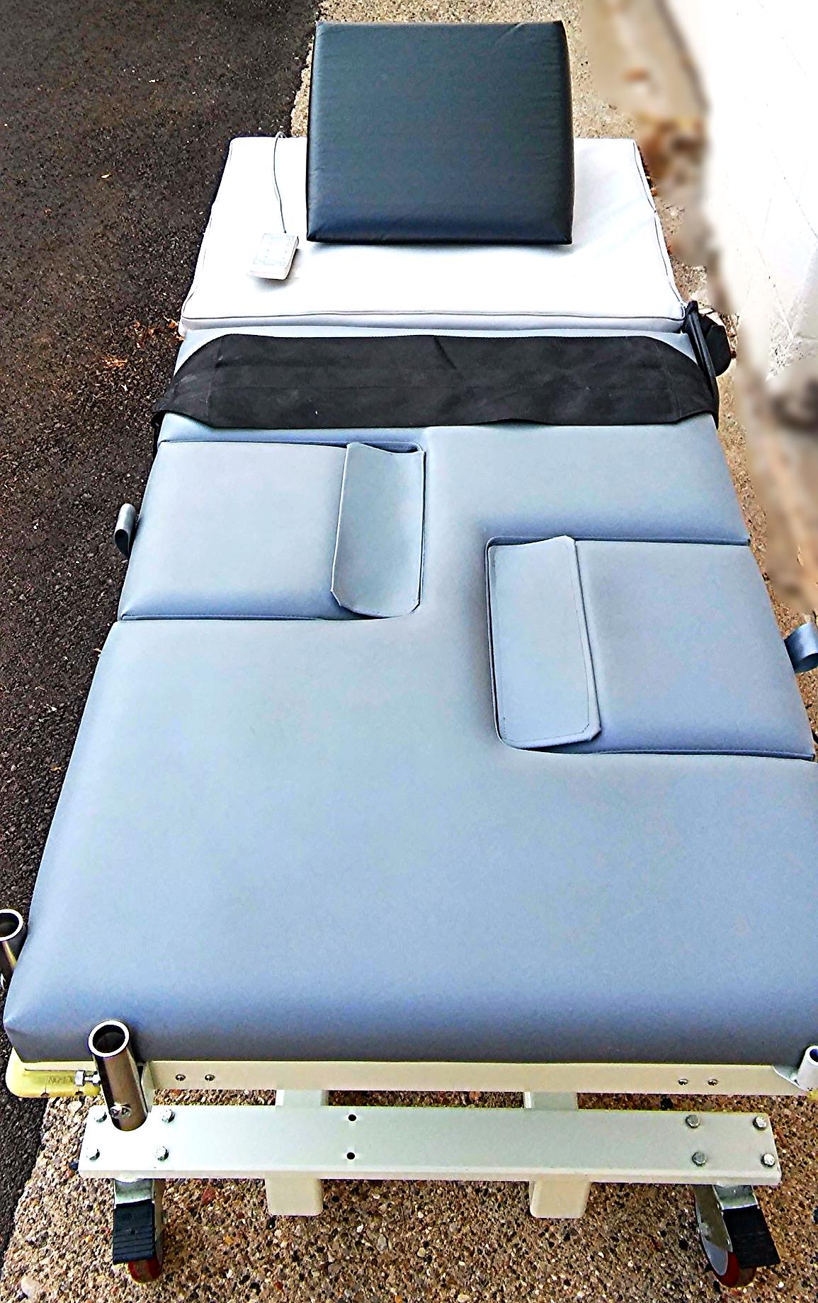 HI LO POWER ECHO BED MEDICAL ERGOMETER STRESS ECHOCARDIOGRAM WATCHVIDEO FREESHIP