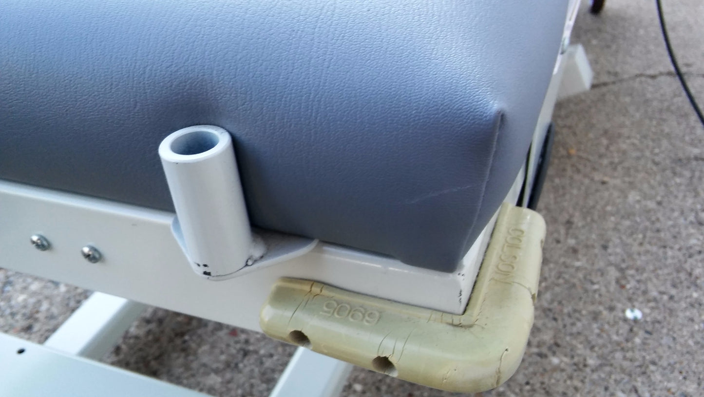 HI LO POWER ECHO BED MEDICAL ERGOMETER STRESS ECHOCARDIOGRAM WATCHVIDEO FREESHIP