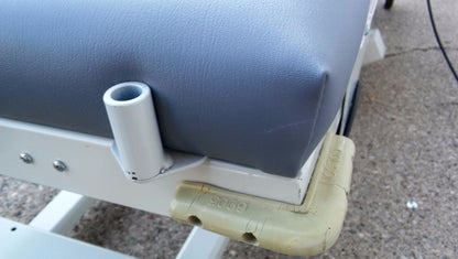 HI LO POWER ECHO BED MEDICAL ERGOMETER STRESS ECHOCARDIOGRAM WATCHVIDEO FREESHIP