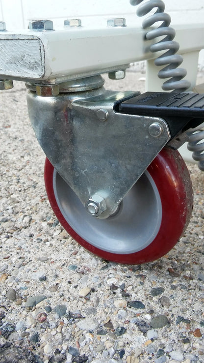 HI LO POWER ECHO BED MEDICAL ERGOMETER STRESS ECHOCARDIOGRAM WATCHVIDEO FREESHIP