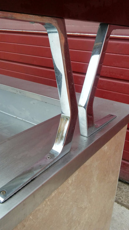 PRECISION SET-N-SERVE ICED SALAD FOOD COLD BAR BUFFET DSCRBU 326 FREE SHIP