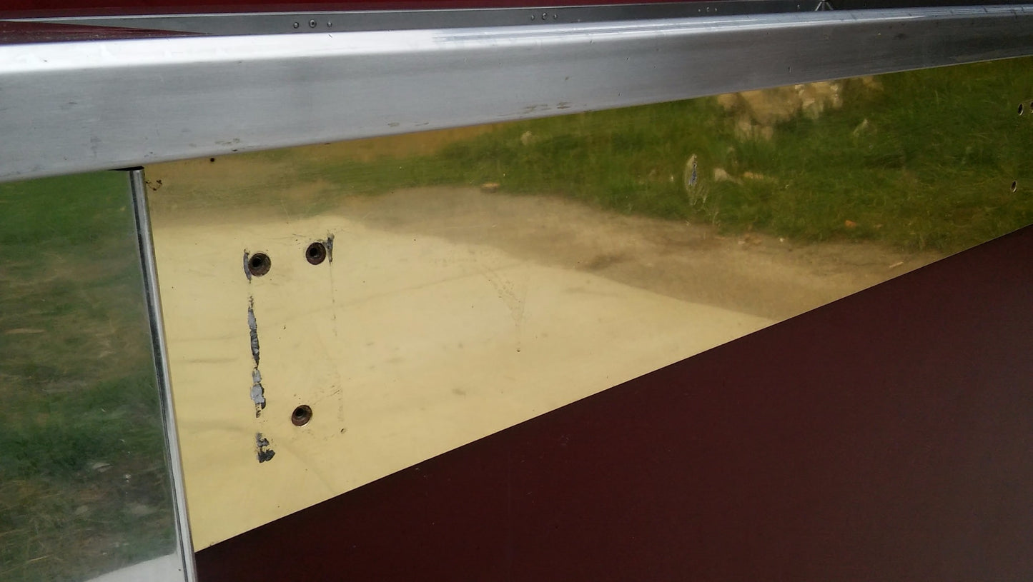 ATLAS METAL IND SET-N-SERVE ICED SALAD FOOD COLD BAR BUFFET 2 SIDE TRAY & HOOD j