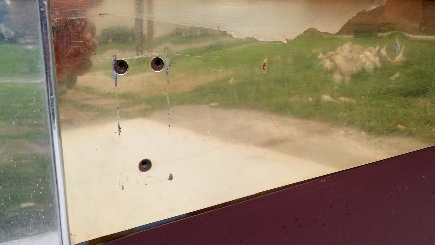 ATLAS METAL IND SET-N-SERVE ICED SALAD FOOD COLD BAR BUFFET 2 SIDE TRAY & HOOD j