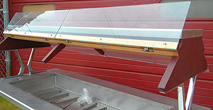 PRECISION SET-N-SERVE ICED SALAD FOOD COLD BAR BUFFET DSCRBU 326 FREE SHIP