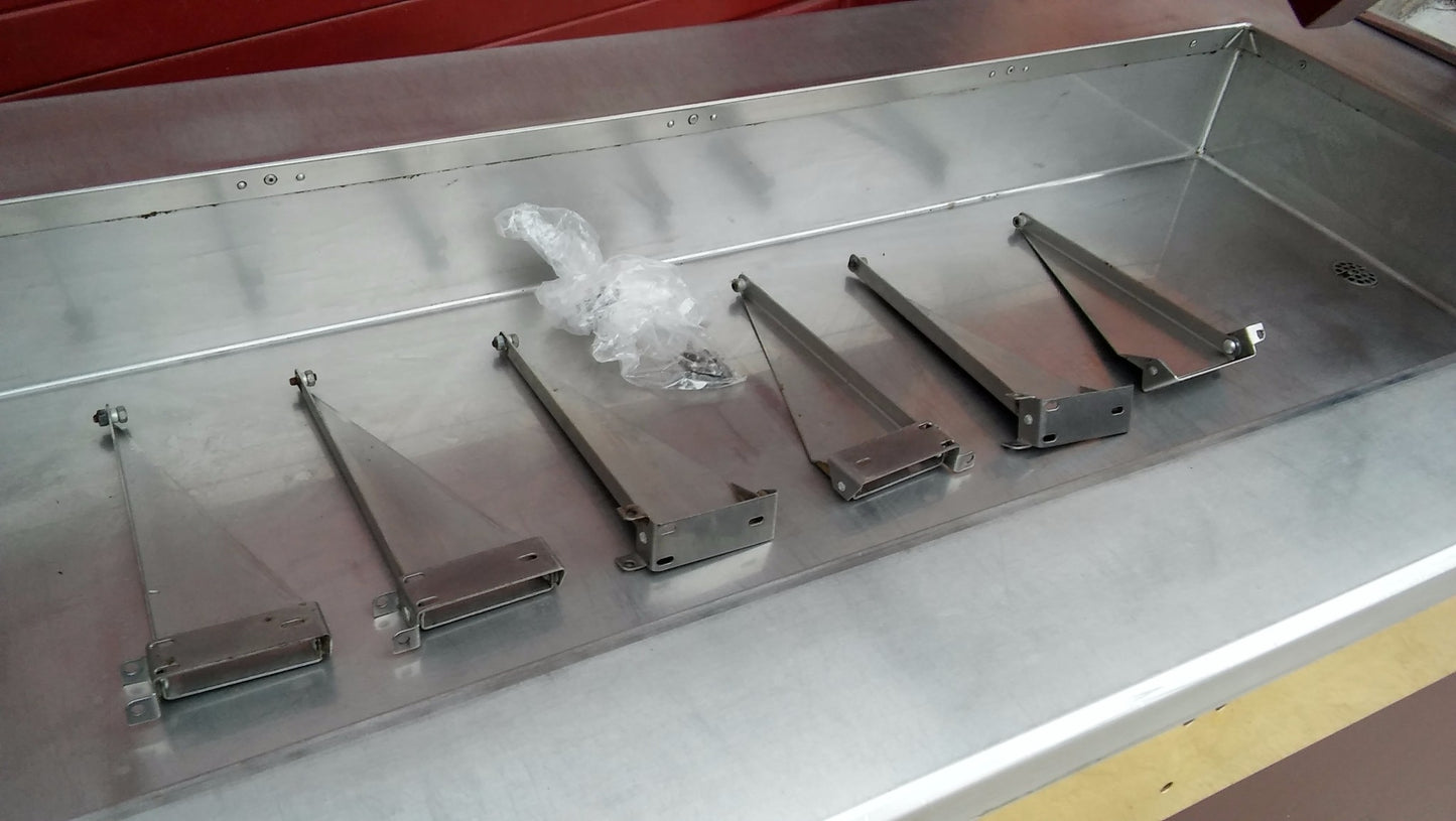 PRECISION SET-N-SERVE ICED SALAD FOOD COLD BAR BUFFET DSCRBU 326 FREE SHIP