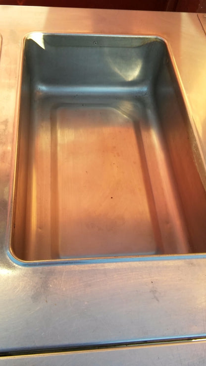 PRECISION 5 WELL 79x28x35 FOOD WARMER BUFFET SNEEZE GUARD RESTAURANT FREE SHIP