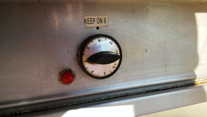 PRECISION 5 WELL 79x28x35 FOOD WARMER BUFFET SNEEZE GUARD RESTAURANT FREE SHIP