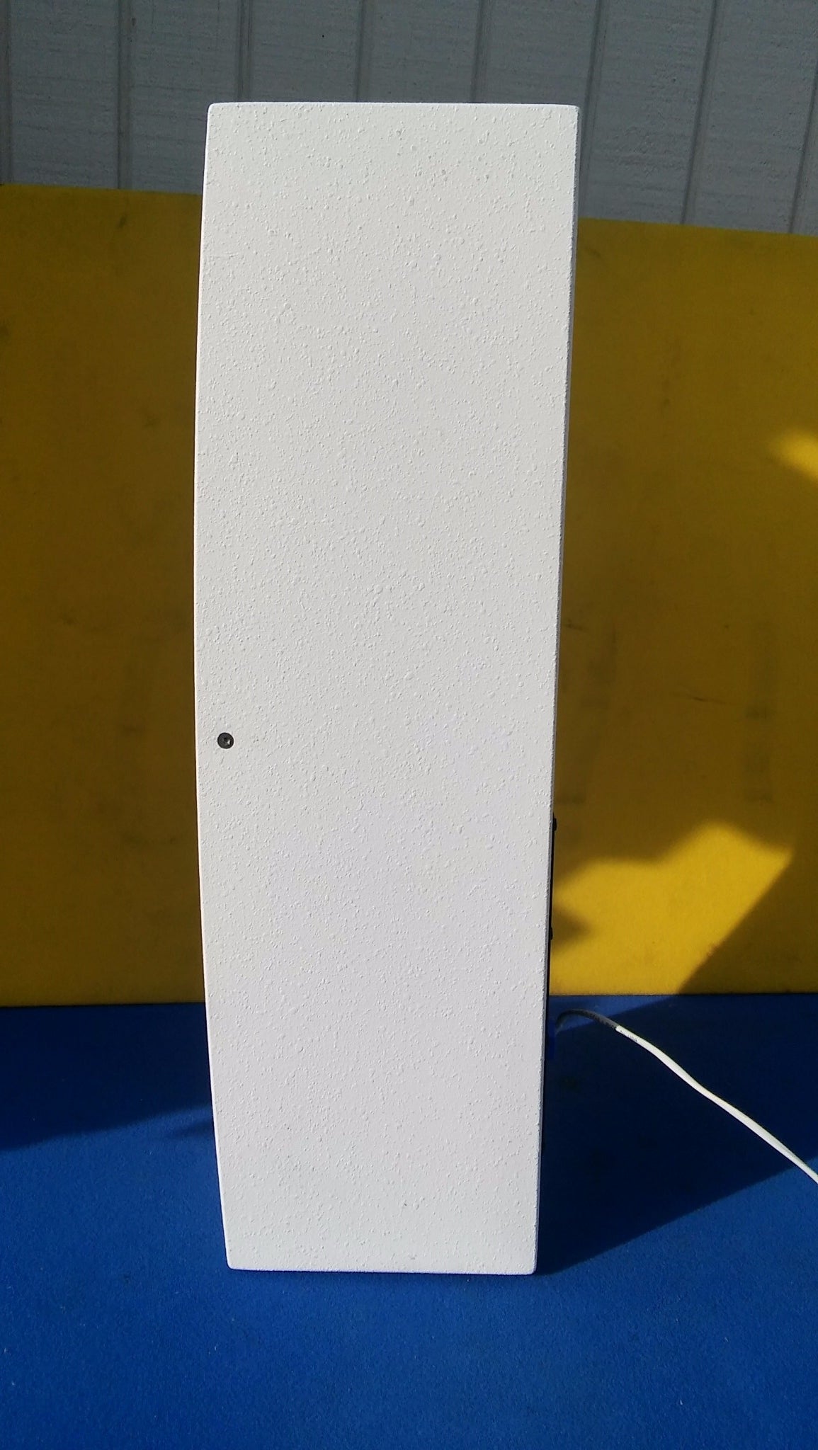 4 TANNOY i7 WH COLUMN ARRAY STYLE SPEAKERS WORKING PERFECT WATCH VIDEO FREE SHIP