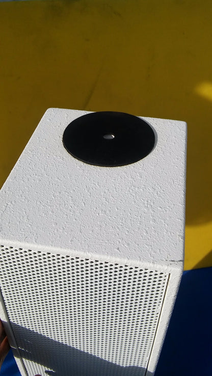 4 TANNOY i7 WH COLUMN ARRAY STYLE SPEAKERS WORKING PERFECT WATCH VIDEO FREE SHIP