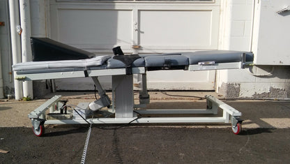 ECHO BED MEDICAL ERGOMETER STRESS ECHOCARDIOGRAPHY MACHINE WATCH VIDEO FREE SHIP