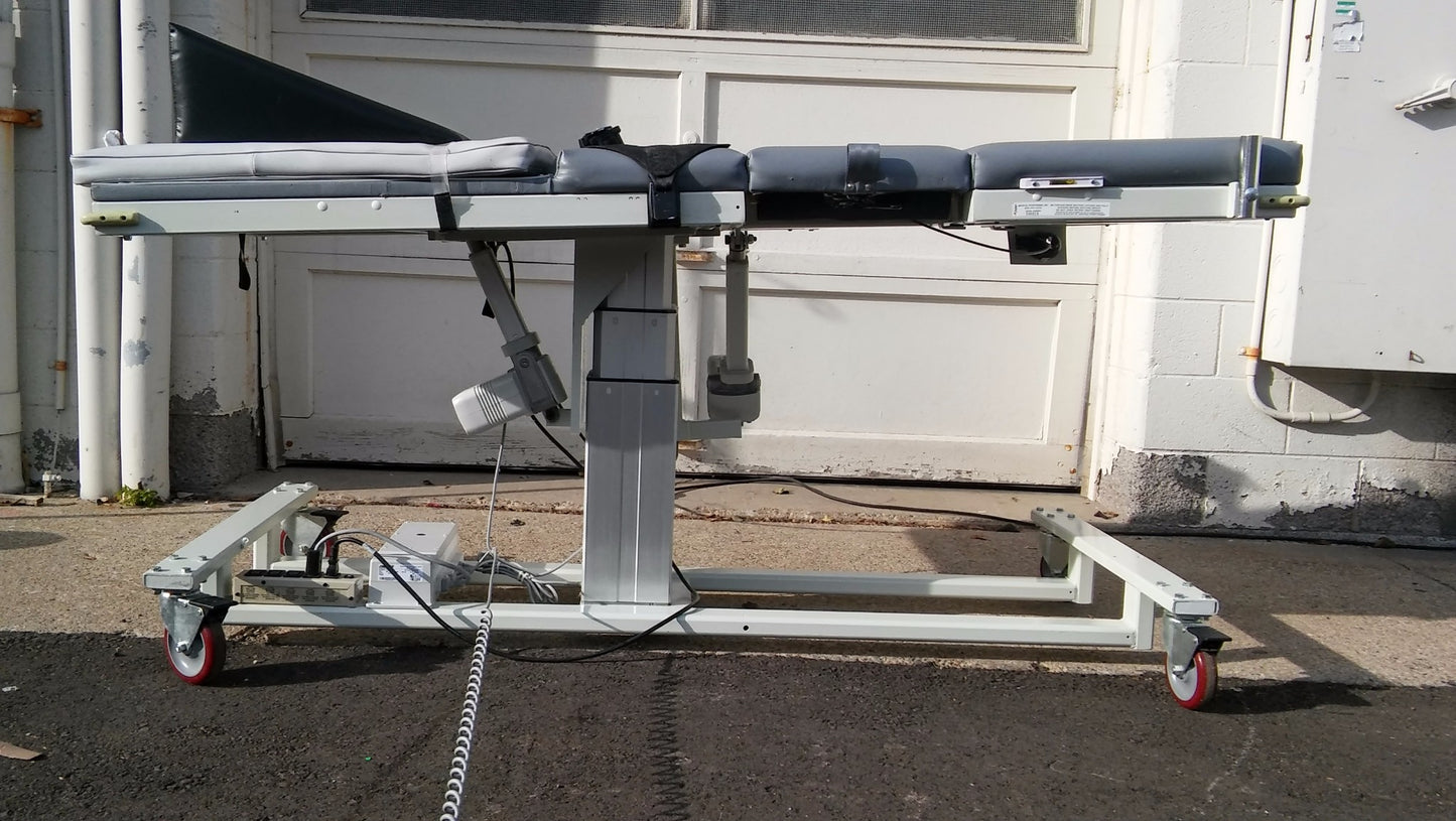 HI LO POWER ECHO BED MEDICAL ERGOMETER STRESS ECHOCARDIOGRAM WATCHVIDEO FREESHIP