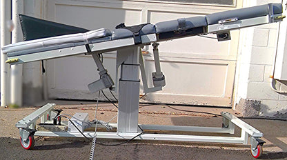 HI LO POWER ECHO BED MEDICAL ERGOMETER STRESS ECHOCARDIOGRAM WATCHVIDEO FREESHIP