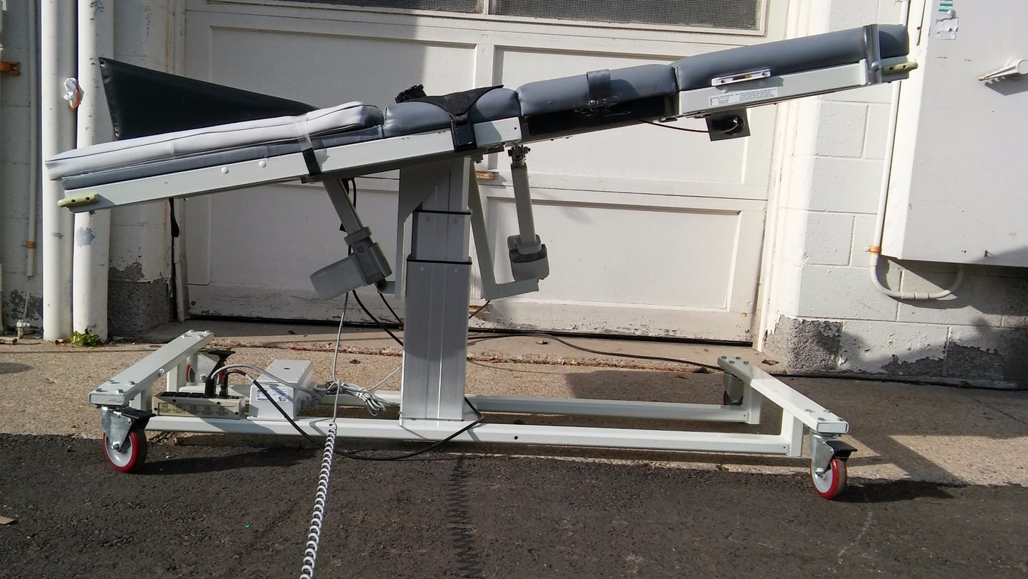 ECHO BED MEDICAL ERGOMETER STRESS ECHOCARDIOGRAPHY MACHINE WATCH VIDEO FREE SHIP